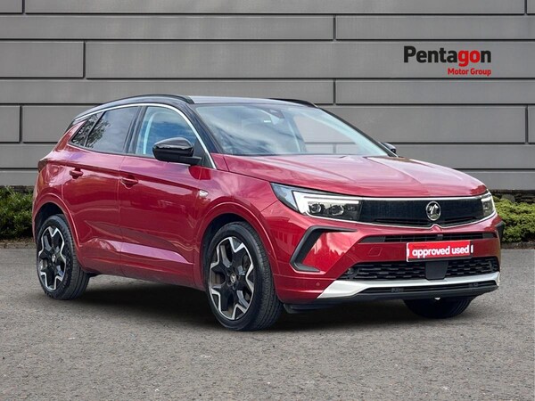 Used Vauxhall Grandland 2022 for sale - 76148831: Photo 1