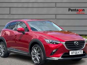 2019 - 2.0 Skyactiv G Sport Nav Plus Suv 5dr Petrol Auto Euro 6 s/s 121 Ps