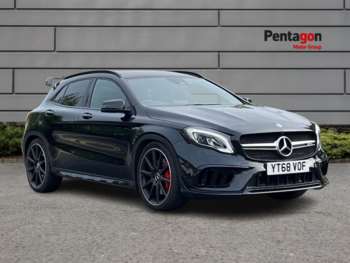 2018 - 2.0 Gla45 Amg Suv 5dr Petrol Spds Dct 4matic Euro 6 s/s 360 Ps
