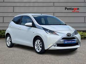 2016 - 1.0 Vvt I X Pure Hatchback 5dr Petrol Manual Euro 6 68 Ps