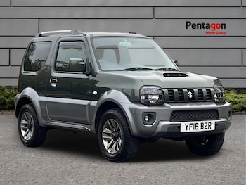 2016 - 1.3 Vvt Sz4 Suv 3dr Petrol Manual 4wd Euro 6 85 Ps