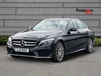 Used Mercedes-Benz C Class 2018 for sale - 76335069: Photo