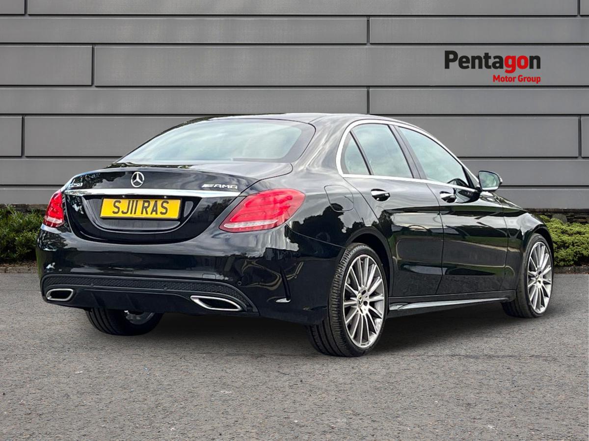 Used Mercedes-Benz C Class 2018 for sale - 76335069: Photo 4
