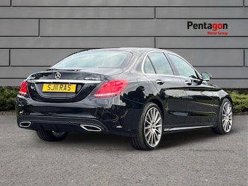 Used Mercedes-Benz C Class 2018 for sale - 76335069: Photo