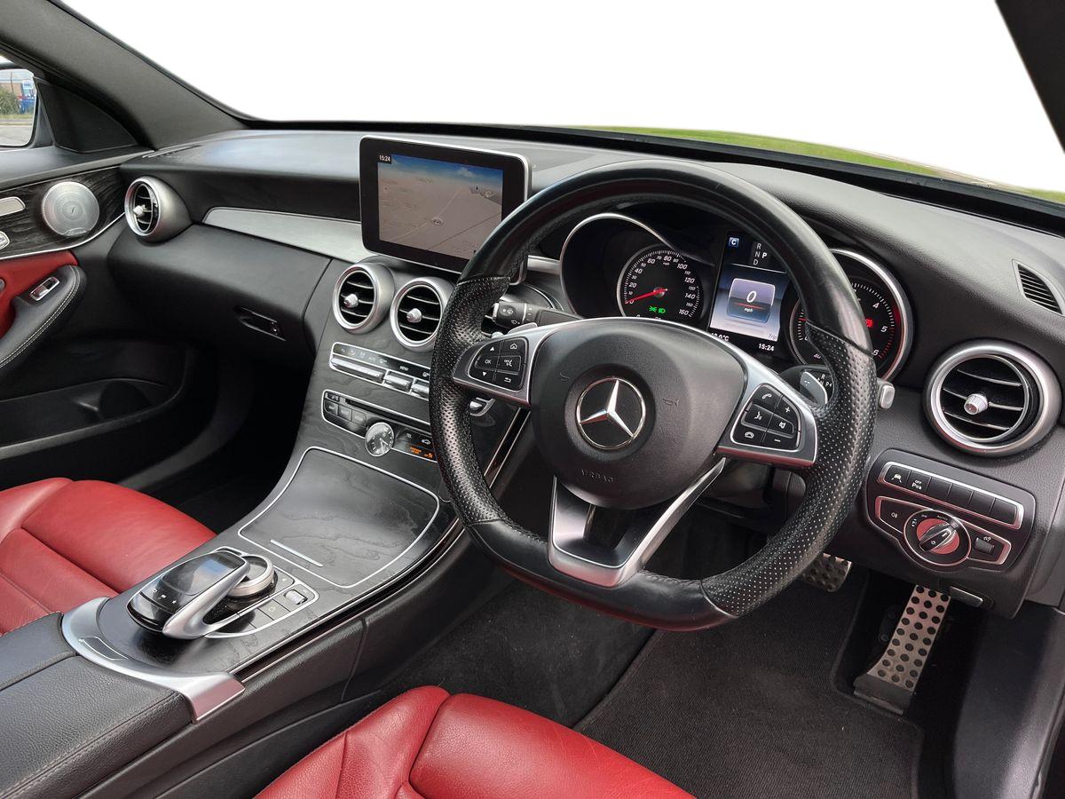 Used Mercedes-Benz C Class 2018 for sale - 76335069: Photo 5