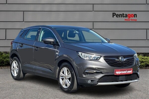 Used Vauxhall Grandland X 2020 for sale - 74093181: Photo 1