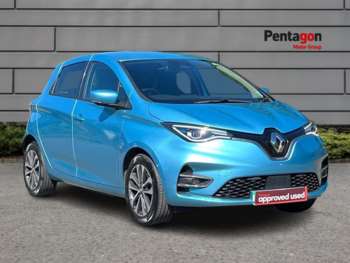 2021 - 100kW GT Line R135 50kWh Rapid Charge 5dr Auto