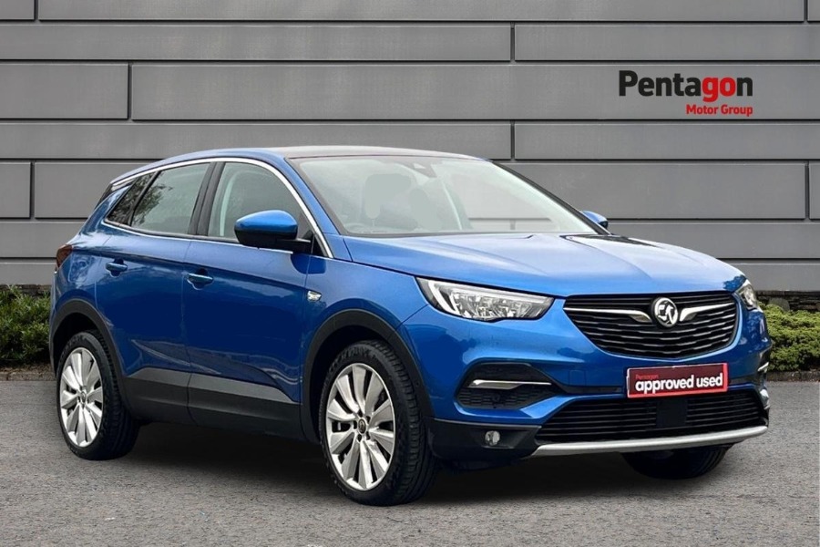 Used Vauxhall Grandland X 2018 for sale - 76686987: Photo 1