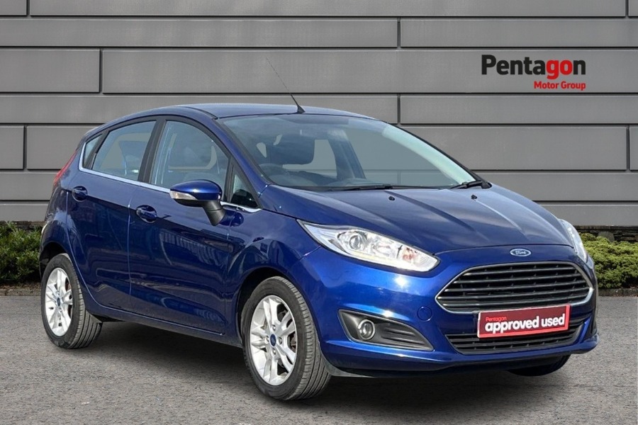 Used Ford Fiesta 2015 for sale - 76618422: Photo 1