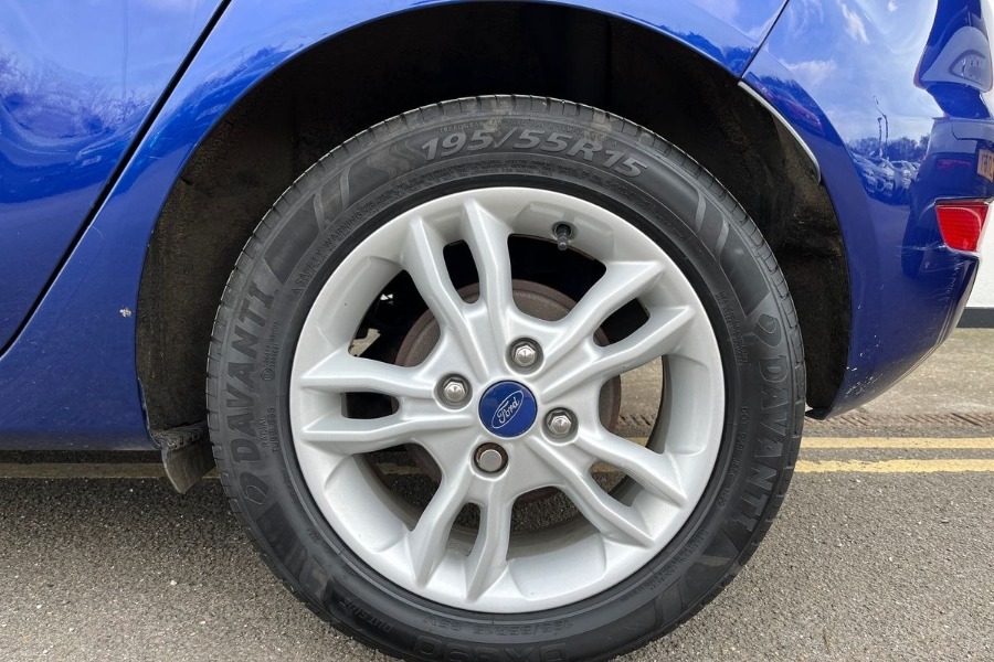 Used Ford Fiesta 2015 for sale - 76618422: Photo 17