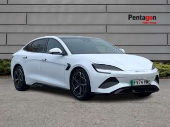 2024 - 82.5kwh Design Saloon 4dr Electric Auto 313 Ps