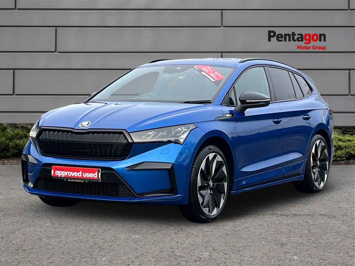 Used Skoda Enyaq 2023 for sale - 77011358: Photo 3