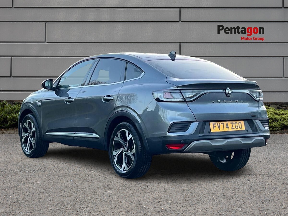 Used Renault Arkana 2024 for sale - 76280731: Photo 2