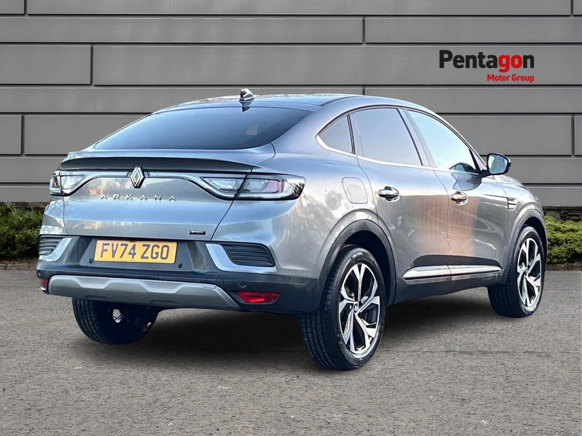 Used Renault Arkana 2024 for sale - 76280731: Photo 4