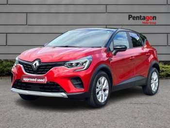 Used Renault Captur 2021 for sale - 74524786: Photo