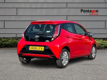 Used Toyota AYGO 2016 for sale - 75517050: Photo
