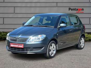 Used Skoda Fabia 2015 for sale - 74524822: Photo
