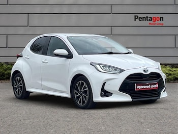 2022 - 1.5 Vvt H Design Hatchback 5dr Petrol Hybrid E CVT Euro 6 s/s 116 Ps