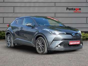 2018 - 1.8 Vvt H Excel Suv 5dr Petrol Hybrid CVT Euro 6 s/s 122 Ps
