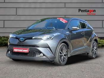 Used Toyota C-HR 2018 for sale - 75150597: Photo