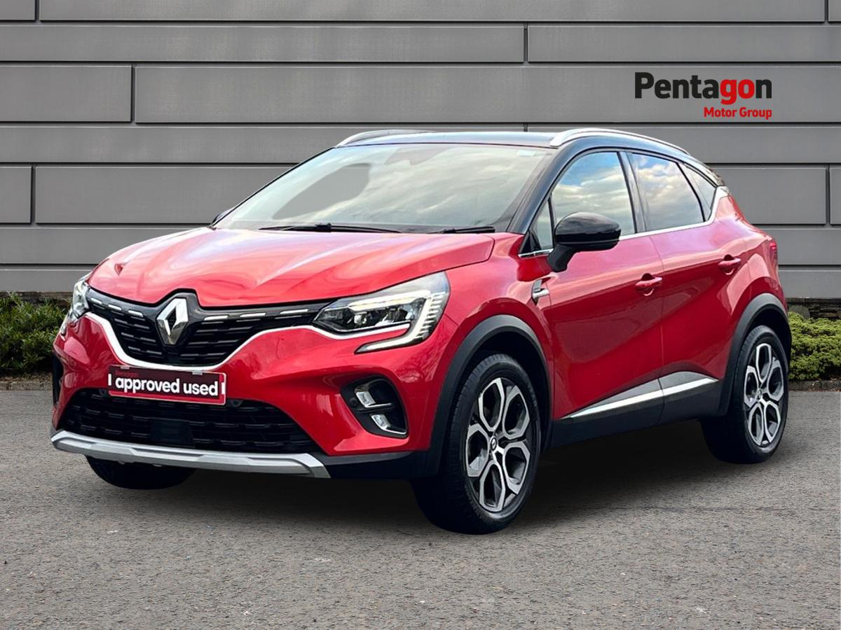Used Renault Captur 2022 for sale - 76845726: Photo 3