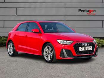 2019 - 1.0 Tfsi 30 S Line Sportback 5dr Petrol Manual Euro 6 s/s 116 Ps