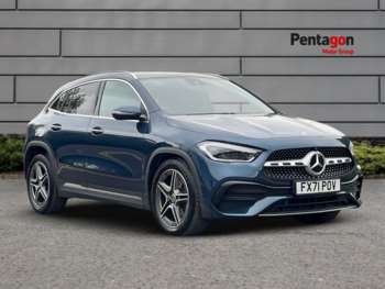 2022 - 1.3 Gla200 Amg Line premium Plus Suv 5dr Petrol 7g Dct Euro 6 s/s 163 Ps