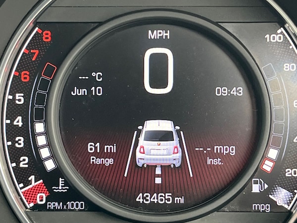 Used Abarth 595 2016 for sale - 76169866: Photo 27