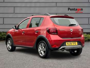 Used Dacia Sandero Stepway 2018 for sale - 74450255: Photo