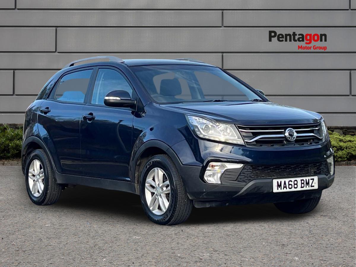 Used Ssangyong Korando 2018 for sale - 76588115: Photo 1