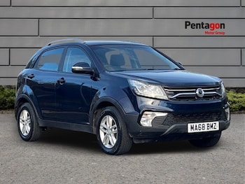 Used Ssangyong Korando 2018 for sale - 76588115: Photo