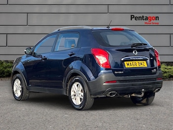 Used Ssangyong Korando 2018 for sale - 76588115: Photo