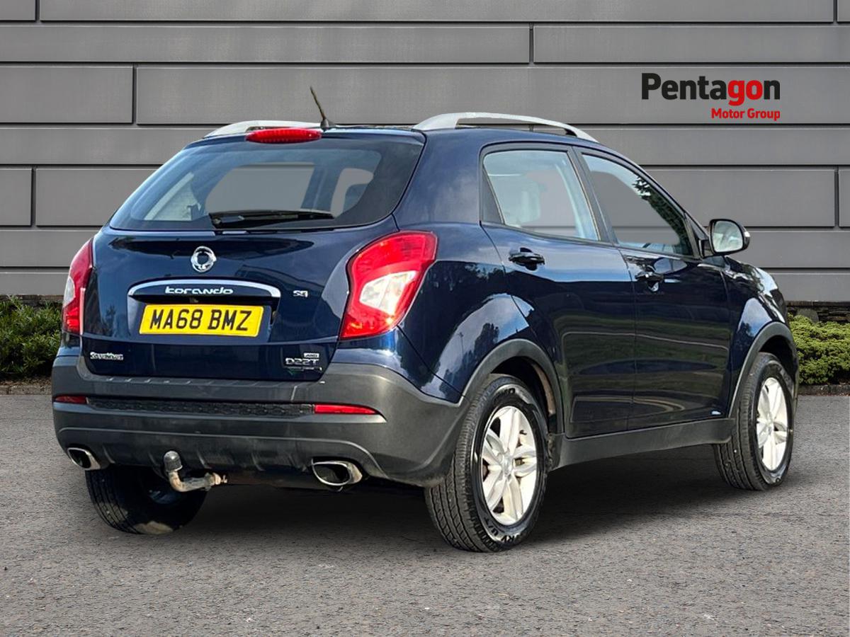 Used Ssangyong Korando 2018 for sale - 76588115: Photo 4