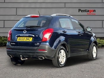 Used Ssangyong Korando 2018 for sale - 76588115: Photo