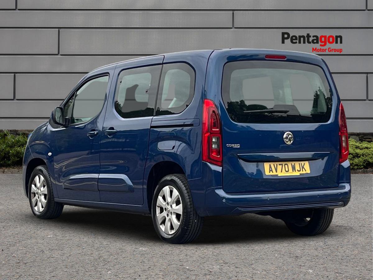 Used Vauxhall Combo Life 2020 for sale - 76010771: Photo 2