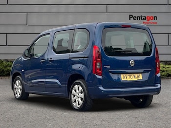 Used Vauxhall Combo Life 2020 for sale - 76010771: Photo 2