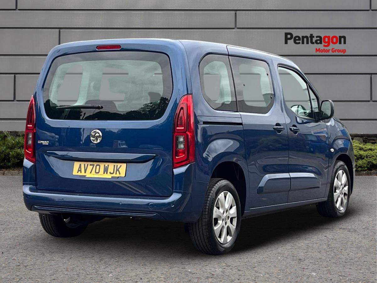 Used Vauxhall Combo Life 2020 for sale - 76010771: Photo 4