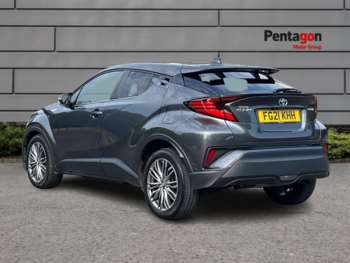 Used Toyota C-HR 2021 for sale - 74834440: Photo