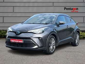 Used Toyota C-HR 2021 for sale - 74834440: Photo