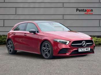 2022 - 1.3 A180 Amg Line Edition premium Plus Hatchback 5dr Petrol 7g Dct Euro 6 s