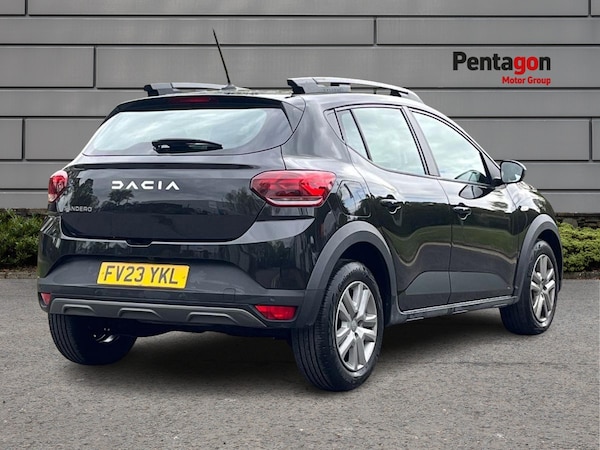 Used Dacia Sandero Stepway 2023 for sale - 76163996: Photo 4
