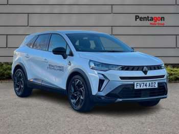 2024 - 1.6 E Tech Techno Esprit Alpine Suv 5dr Petrol Hybrid Auto Euro 6 s/s 145 P