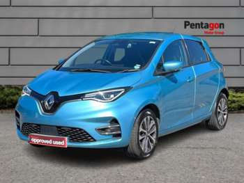 Used Renault Zoe 2021 for sale - 74639493: Photo