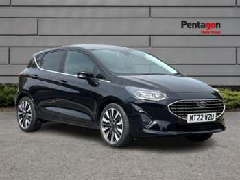 2022 - 1.0t Ecoboost Mhev Titanium Vignale Hatchback 5dr Petrol Hybrid Dct Euro 6