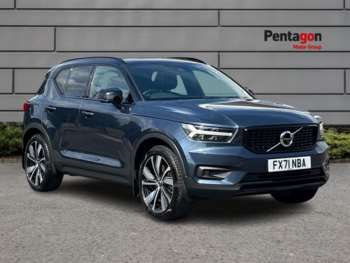 2021 - 1.5 T5 Recharge PHEV R DESIGN Pro 5dr Auto