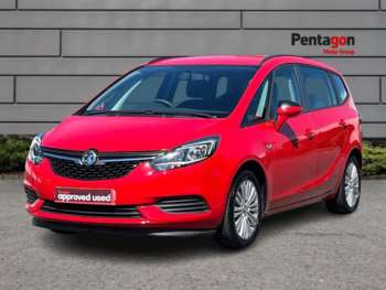 Used Vauxhall Zafira 2017 for sale - 74761945: Photo