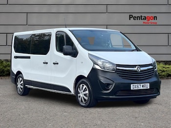 Used Vauxhall Vivaro 2017 for sale - 76219514: Photo