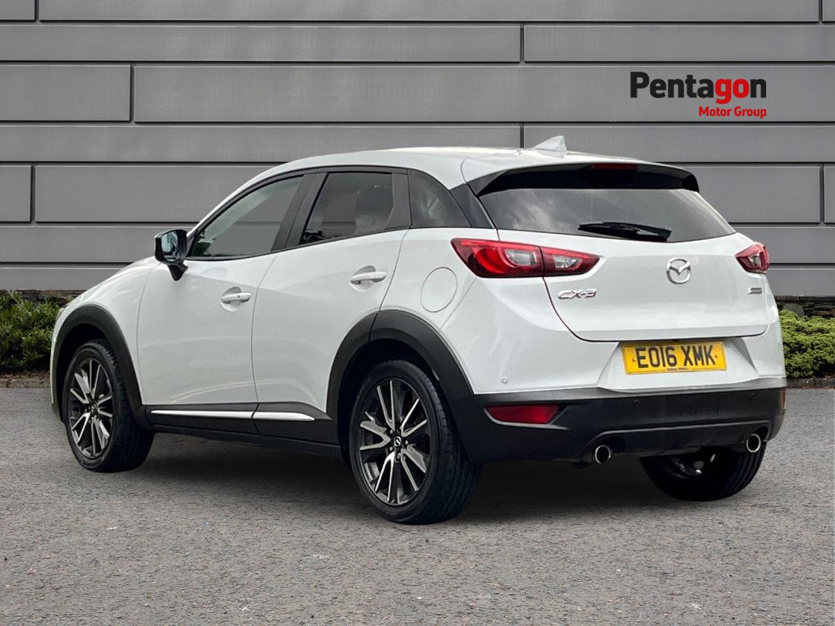 Used Mazda CX-3 2016 for sale - 76335062: Photo 2