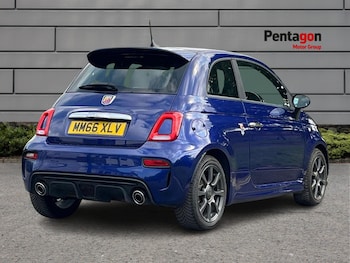 Used Abarth 595 2016 for sale - 75517067: Photo