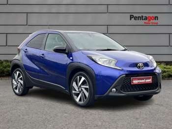 2022 - 1.0 Vvt I Edge Hatchback 5dr Petrol X Shift Euro 6 s/s 72 Ps